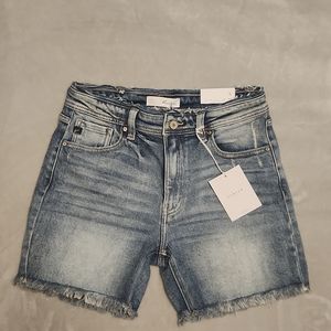 Kancan jean shorts - size Large. NWT